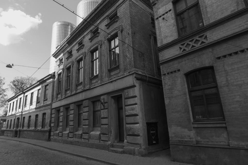 Hotel Johnson'S House Riga Exterior foto